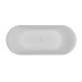 Valor 170x72x55 cm, seidenmatt Kein System / freistehende Wanne