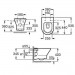 Roca Nexo wandhängendes Tiefspül-WC Roca Nexo wandhängendes Spülrandlos A34664L000