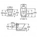 Roca Nexo wandhängendes Tiefspül WC Roca Nexo wandhängendes Spülrandlos A34664L000