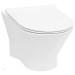 Roca WC-Pack Nexo, 360x535x345, wandhängend, mit WC-Sitz, weiß 