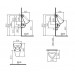 Rocky Absauge Urinal Set inkl. Beschichtung