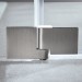RockyLine O Duschabtrennung, Viertelkreisdusche, mit Drehtür und zwei Festteilen, für Wannenradius 500 mm, 1000 x 1000 x 2000, verschiedene Profilfarben, O15.2