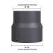 Rockytherm Reduktion, DM130/120, Farbe: Grau