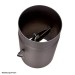 Rockytherm Rauchrohr mit Drosselklappe 250 mm, DM160, Farbe: Grau