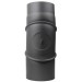 Rockytherm verstellbarer Rauchrohrbogen 0°- 90°, DM180, Farbe: Grau