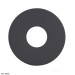 Rocky Mauermuffe 7cm, DM80, Farbe: Schwarz