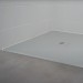 RockyTray rutschfeste Komposit Duschwanne Duschfläche, 800 x 1400 x 35, Mittelablauf, weiß, zuschneidbar