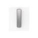 SANIT Urinal Abdeckplatte Ineo Bright Glas weiß