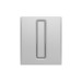 SANIT UR-Abdeckpl. Ineo Bright, matt chrome