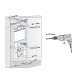 SANIT WC-Eckelement 995SC 1120/370  