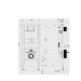 SANIT WC-Element INEO PLUS behindertengerecht 1120/450