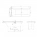 Wannenset Villeroy & Boch Rechteck Squaro 180x80cm