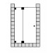 Sprinz BS-Dusche Rahmenlos, Tür mit Seitenteil 1600x2000 kristall hell / chrom/silber hochglanz,B:1600 H:2000 mm