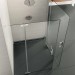 SP Achat R Plus -Eckdusche Pendeltüren