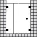 Sprinz BS-Dusche Rahmenlos, Tür mit Seitenteil 1000x2000 kristall hell / chrom/silber hochglanz,B:1000 H:2000 mm