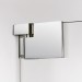 Sprinz Duschabtrennung Omega Eckeinstieg , Pendeltür an Wanne 900x900x2000 kristall hell / SpriClean/ chrom/O014.9