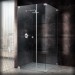 Sprinz Nexa Pendeltüren oder Tür nach außen öffnend, Ecke, 900x 900x 2000 mm