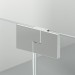 Sprinz Nexa Pendeltüren oder Tür nach außen öffnend, Ecke, 900x 900x 2000 mm