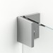 Sprinz Nexa Pendeltüren oder Tür nach außen öffnend, Ecke neben Wanne, 900x 900x 2000 mm 