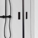 Sprinz Nexa Pendeltüren oder Tür nach außen öffnend, Nische, 1000x 2000 mm