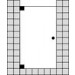 Sprinz Nexa Pendeltüren oder Tür nach außen öffnend, Nische, 800x 1500 mm