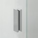 Sprinz Nexa Pendeltüren oder Tür nach außen öffnend, Nische, 900x 2000 mm