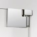 SPRINZ Omega Duschabtrennung 1200 x 1200 x 2000, Fronteinstieg mit Pendeltüren, verschiedene Profilarten, O19.7