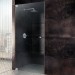 SPRINZ Omega Duschabtrennung für Nische, Pendel- oder Drehtür, 1000 x 2000, verschiedene Profilfarben, O20.0