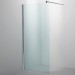 SPRINZ Rocky-Line I Walk-in Duschabtrennung, 1400 x 2100, teilgerahmt, verschiedene Profilfarben, IP31.2