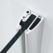 SPRINZ Rocky-Line I Walk-in Duschabtrennung, 1400 x 2100, teilgerahmt, verschiedene Profilfarben, IP31.2
