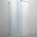 SPRINZ Rocky-Line I Walk-in Duschabtrennung, 900 x 2100, rahmenlos, verschiedene Profilfarben, IE31.9