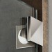 SPRINZ Rocky-Line I Walk-in Duschabtrennung, 900 x 2100, rahmenlos, verschiedene Profilfarben, IE31.9