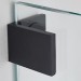 SPRINZ Rocky-Line O Duschabtrennung 900 x 900 x 2000, Eckeinstieg mit Pendeltüren, verschiedene Profilfarben, O10.9