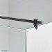 SPRINZ Rocky-Line O Duschabtrennung, Fünfeckdusche, Eckeinstieg mit Pendel- oder Drehtür und zwei Festteilen, 900 x 900 x 2000, verschiedene Profilfarben, O51.9