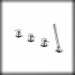 Steinberg Serie 100 4-Loch Wannenrand-Armatur, chrom