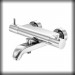 Steinberg Serie 100 Aufputzthermostat  ½″ für Wanne, chrom