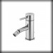 Steinberg Serie 100 Bidet-Einhebelmischer, chrom