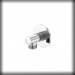 Steinberg Serie 100 Brauseanschlussbogen 1/2″, chrom
