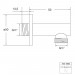 Steinberg Serie 100 Brauseanschlussbogen 1/2″, chrom