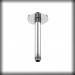 Steinberg Serie 100 Brausearm für Deckenmontage, Länge: 120 mm, chrom