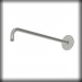 Steinberg Serie 100 Brausearm für Wandmontage, Länge: 450 mm, nickel gebürstet