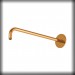 Steinberg Serie 100 Brausearm für Wandmontage, Länge: 450 mm, rose gold