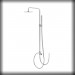 Steinberg Serie 100 Brauseset, zum Anschluss an externe Brausearmatur, chrom