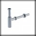 Steinberg Serie 100 Design-Siphon, chrom