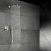 Steinberg Serie 100 "Rain Shower" Regenbrause Ø  400 mm X 8 mm mit "Easy-clean" system, chrom