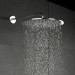 Steinberg Serie 100 "Rain Shower" Regenbrause Ø  400 mm X 8 mm mit "Easy-clean" system, chrom