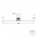 Steinberg Serie 100 "Rain Shower" Regenbrause Ø  400 mm X 8 mm mit "Easy-clean" system, chrom