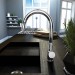 Steinberg Serie 100 Spültisch-Einhebelmischer mit Touch-Funktion, chrom