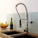 Steinberg Serie 100 Spültisch-Mischer mit Handbrause und schwenkbarem Auslauf, chrom