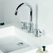 Steinberg Serie 100 Waschtisch-Armatur mit Ablaufgarnitur, chrom